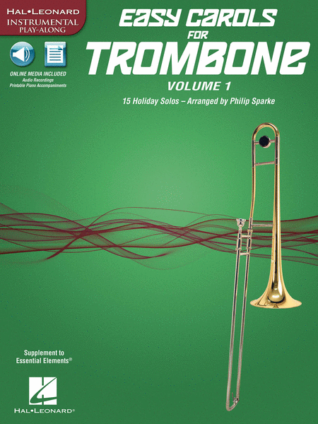 Easy Carols for Trombone, Vol. 1