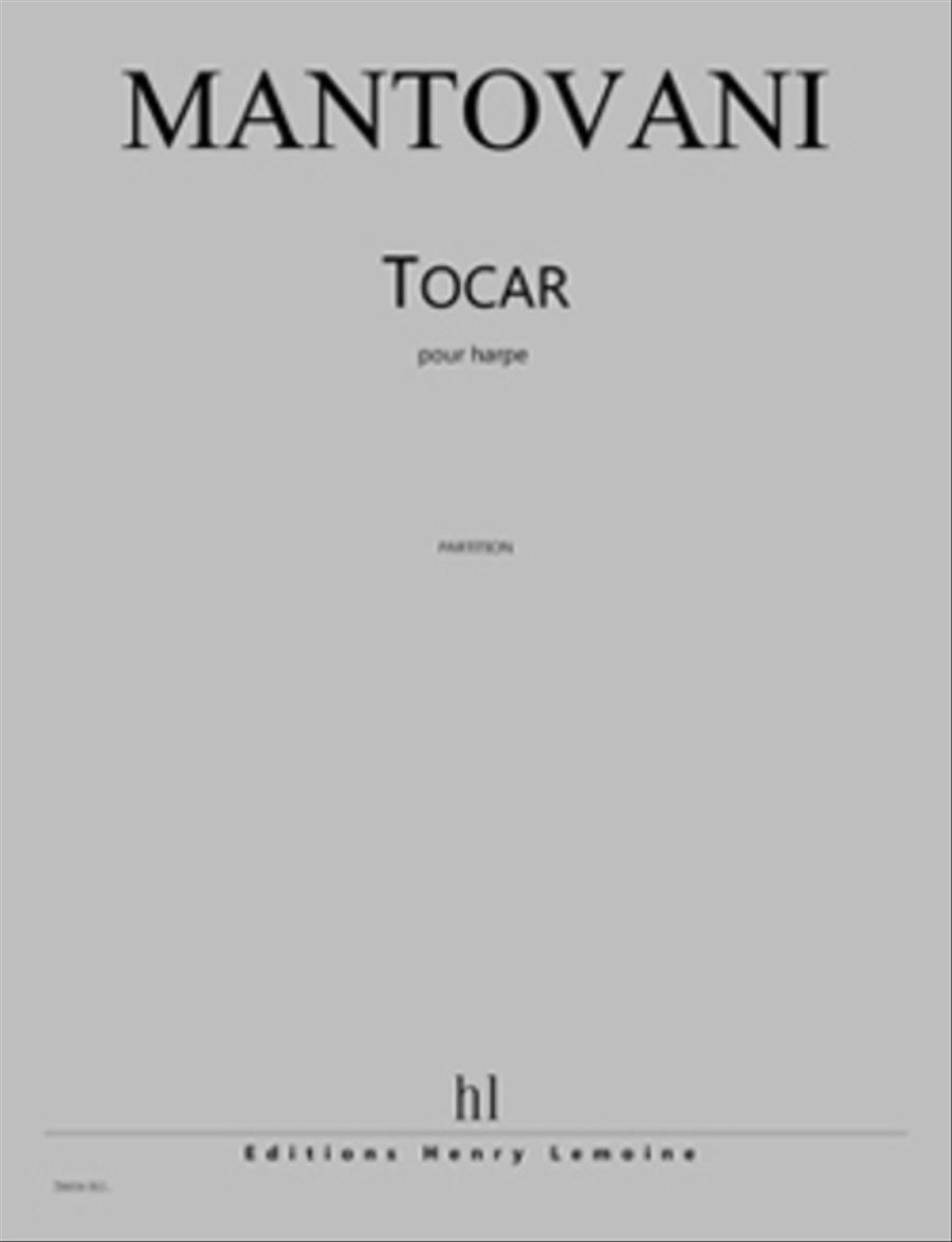 Tocar Harp scores gallery preview page 1