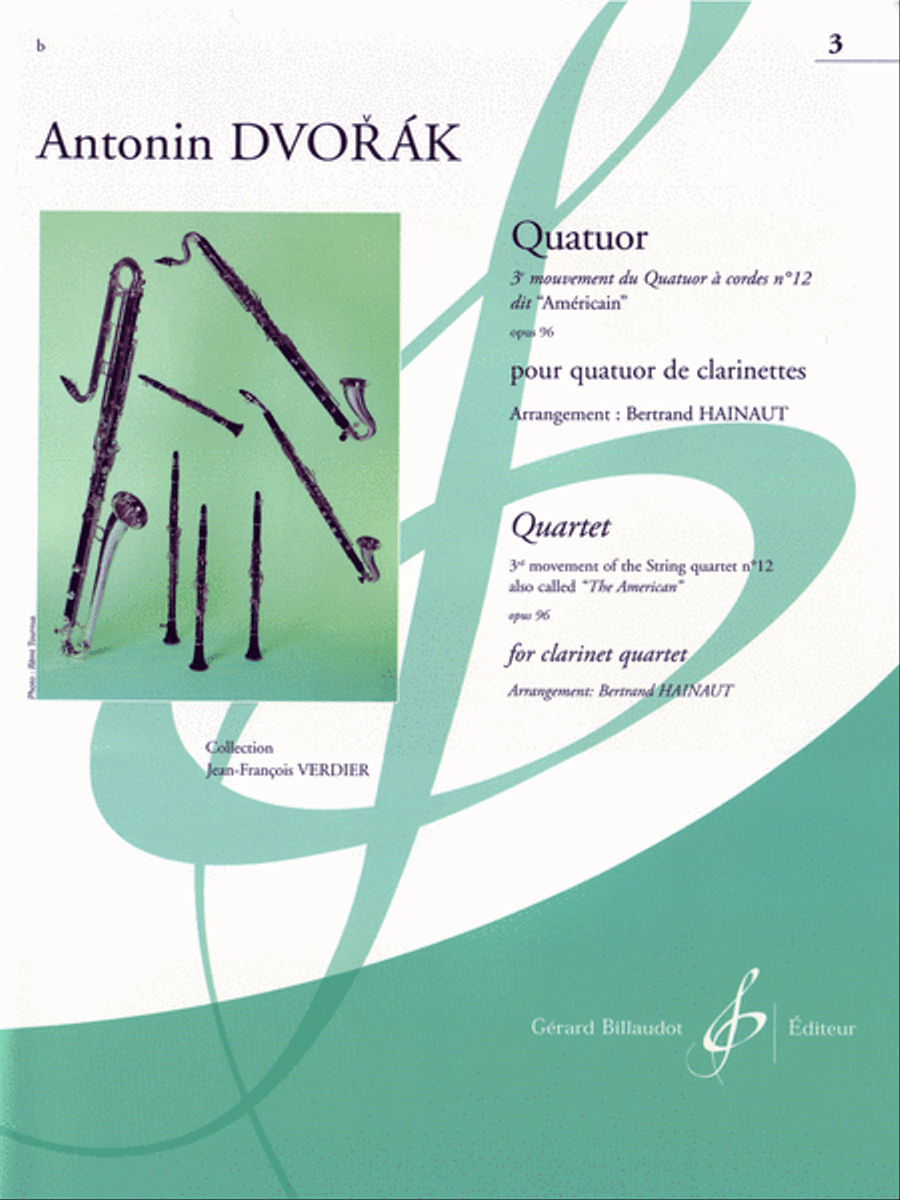 Quatour Chamber Music scores gallery preview page 1