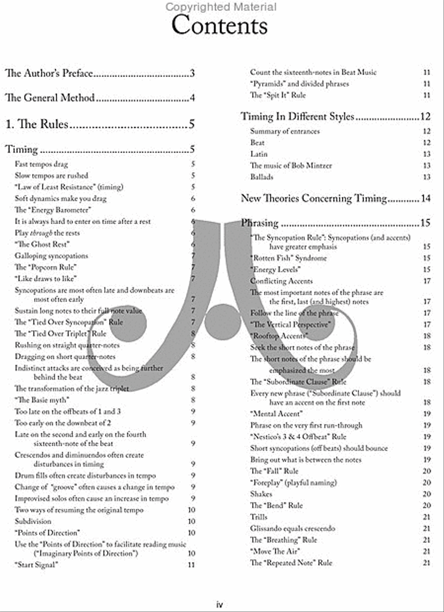 The General Big Band Method Collection / Songbook scores gallery preview page 2