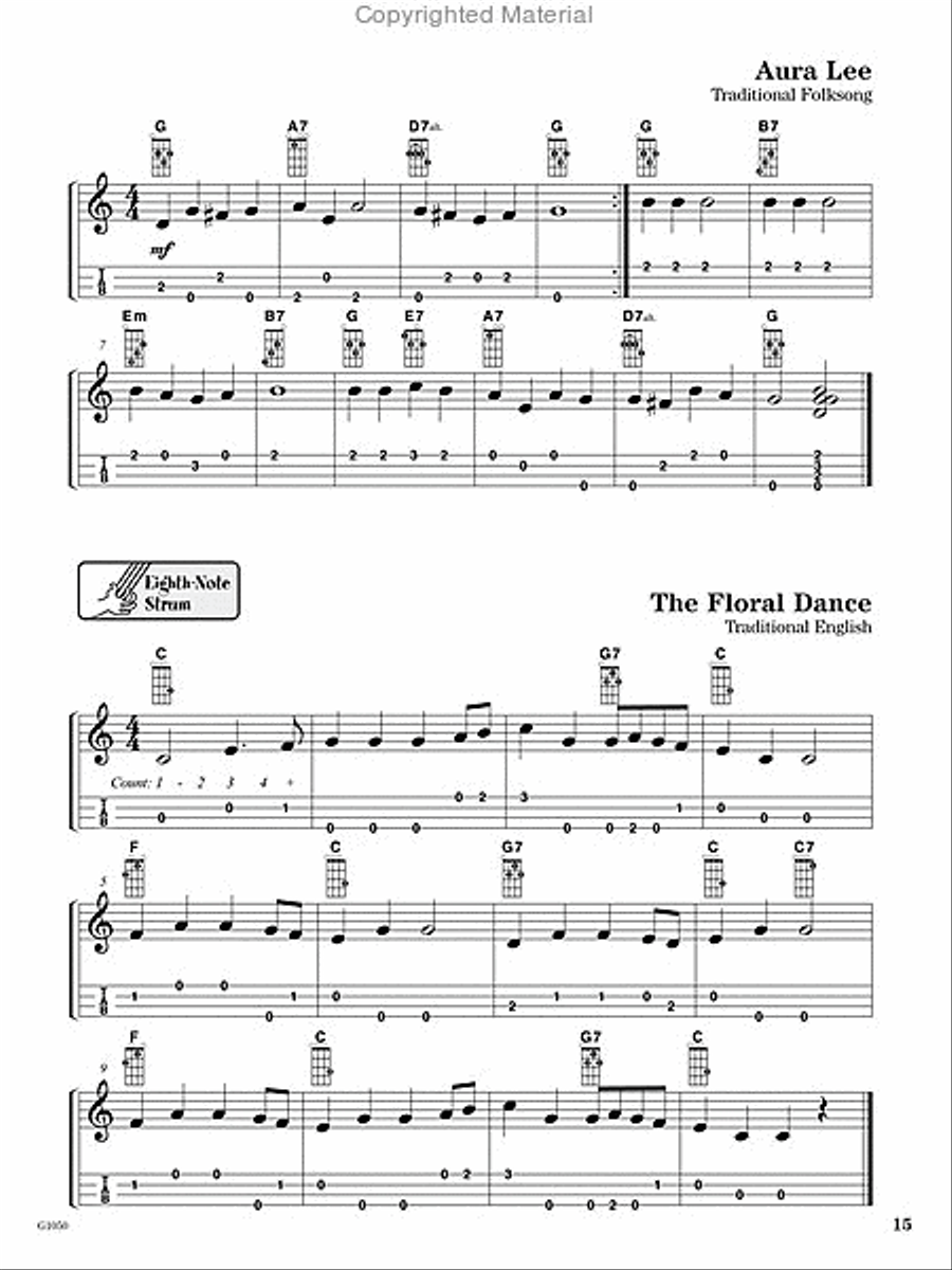 Everybody's Ukulele Companion Book 1 Ukulele scores gallery preview page 3