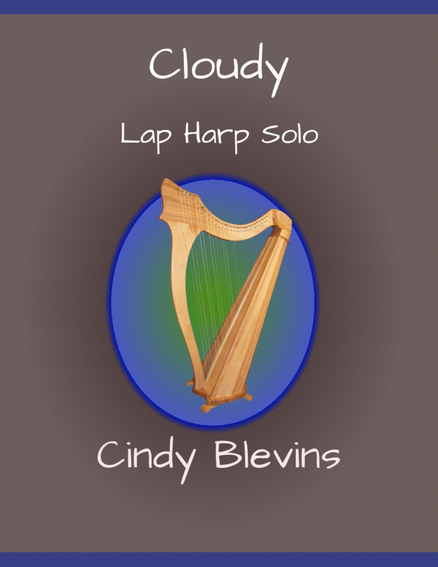 Cloudy, original solo for Lap Harp image number null