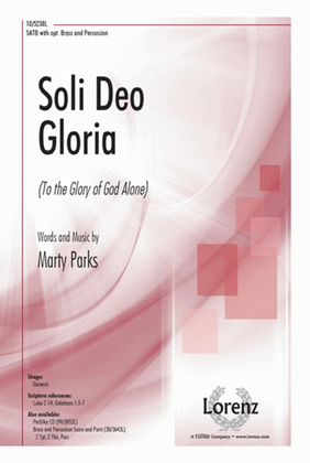 Book cover for Soli Deo Gloria
