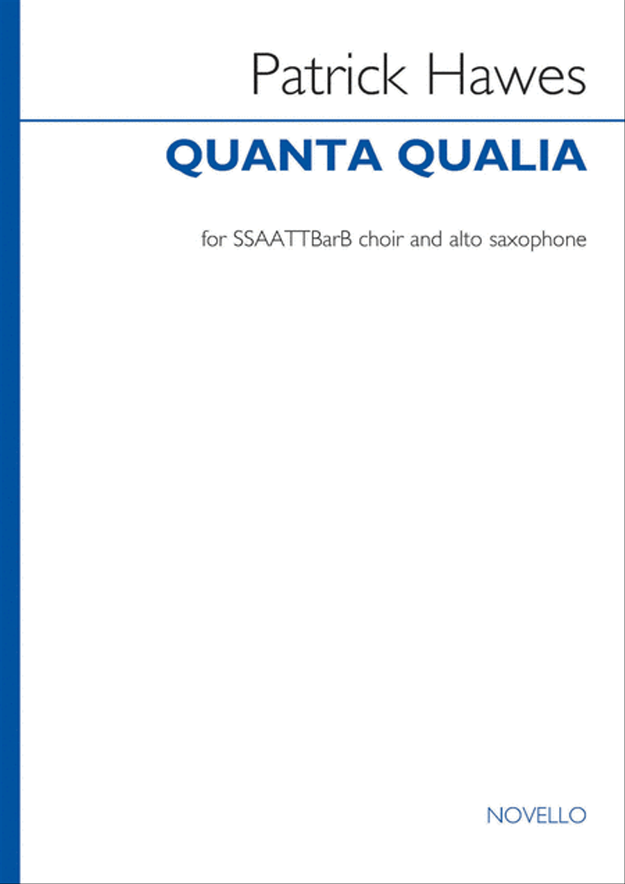 Quanta Qualia