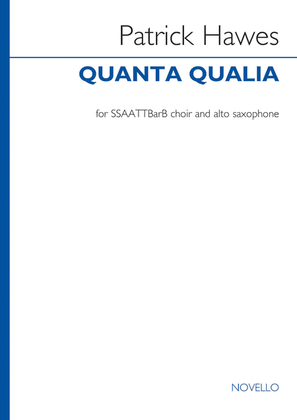 Book cover for Quanta Qualia
