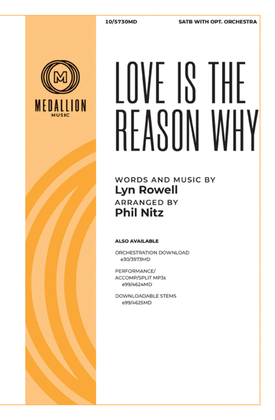 Book cover for Love Is the Reason Why