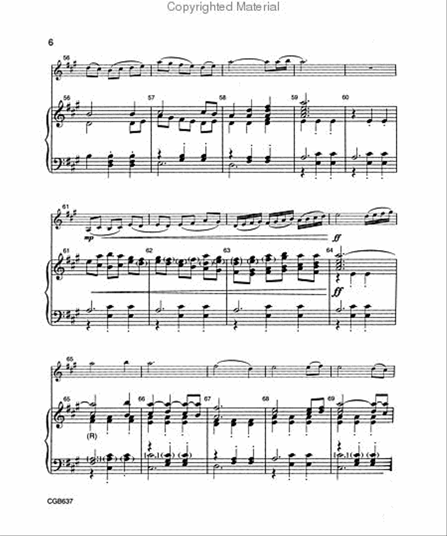 A Simple Dance (2-3 octaves) 3-Octaves scores gallery preview page 3