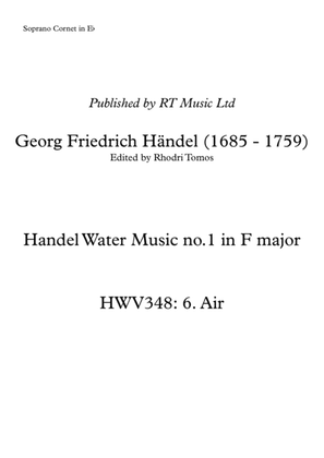 Handel HWV348 no.5 Air - solo parts