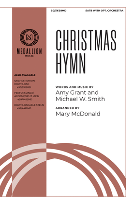 Book cover for Christmas Hymn