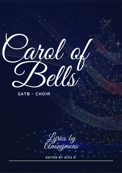 Carol of the bells - Choir - SATB image number null