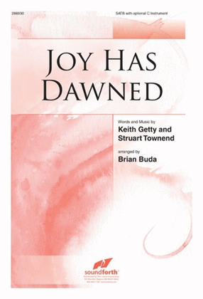 Book cover for Joy Has Dawned