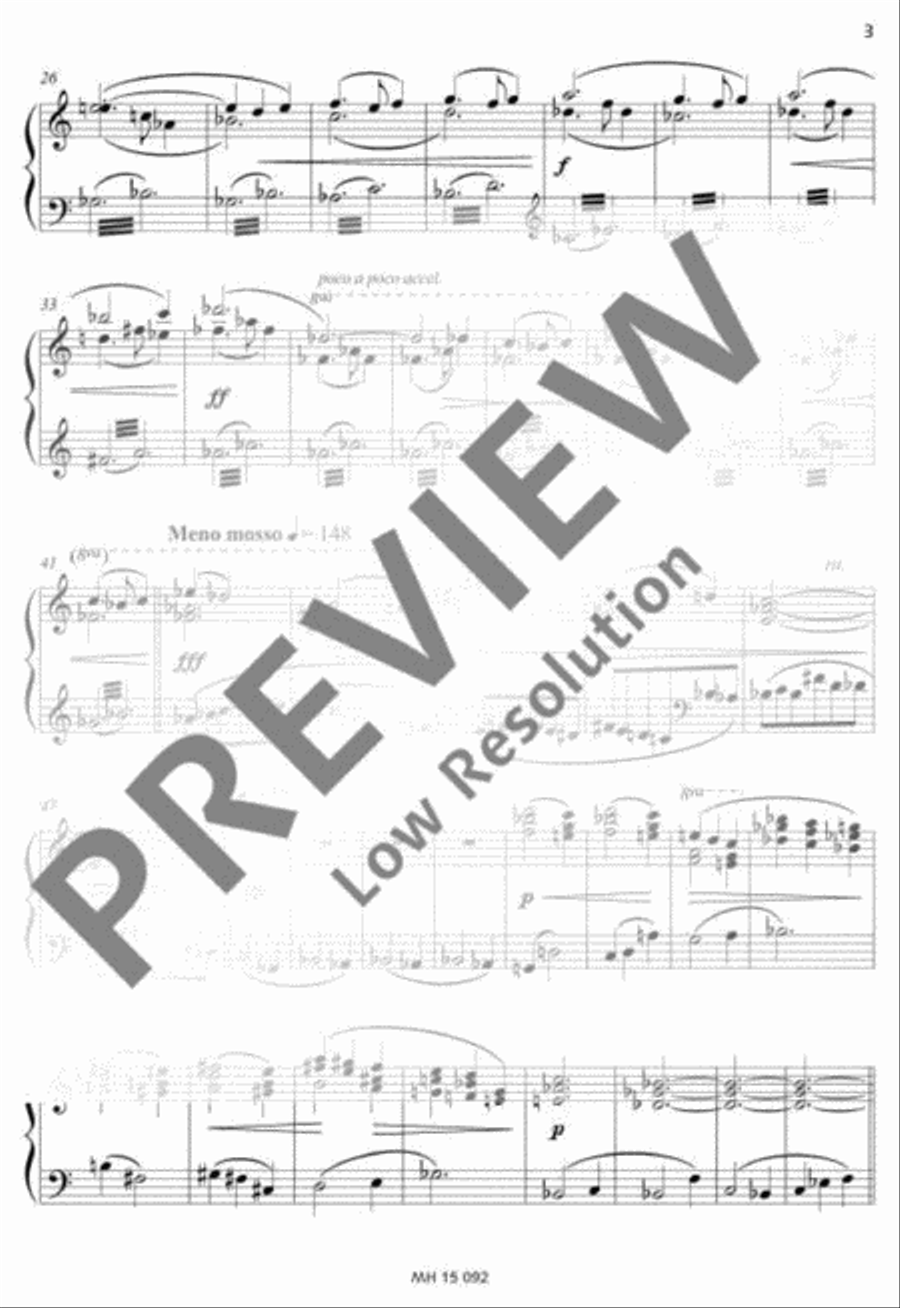 Fiori teneri Fiori teneri Accordion scores gallery preview page 4
