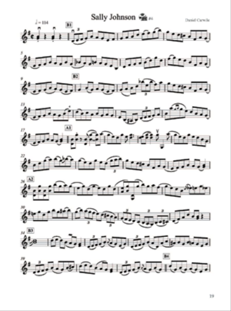 Championship Contest Fiddling Violin scores gallery preview page 5