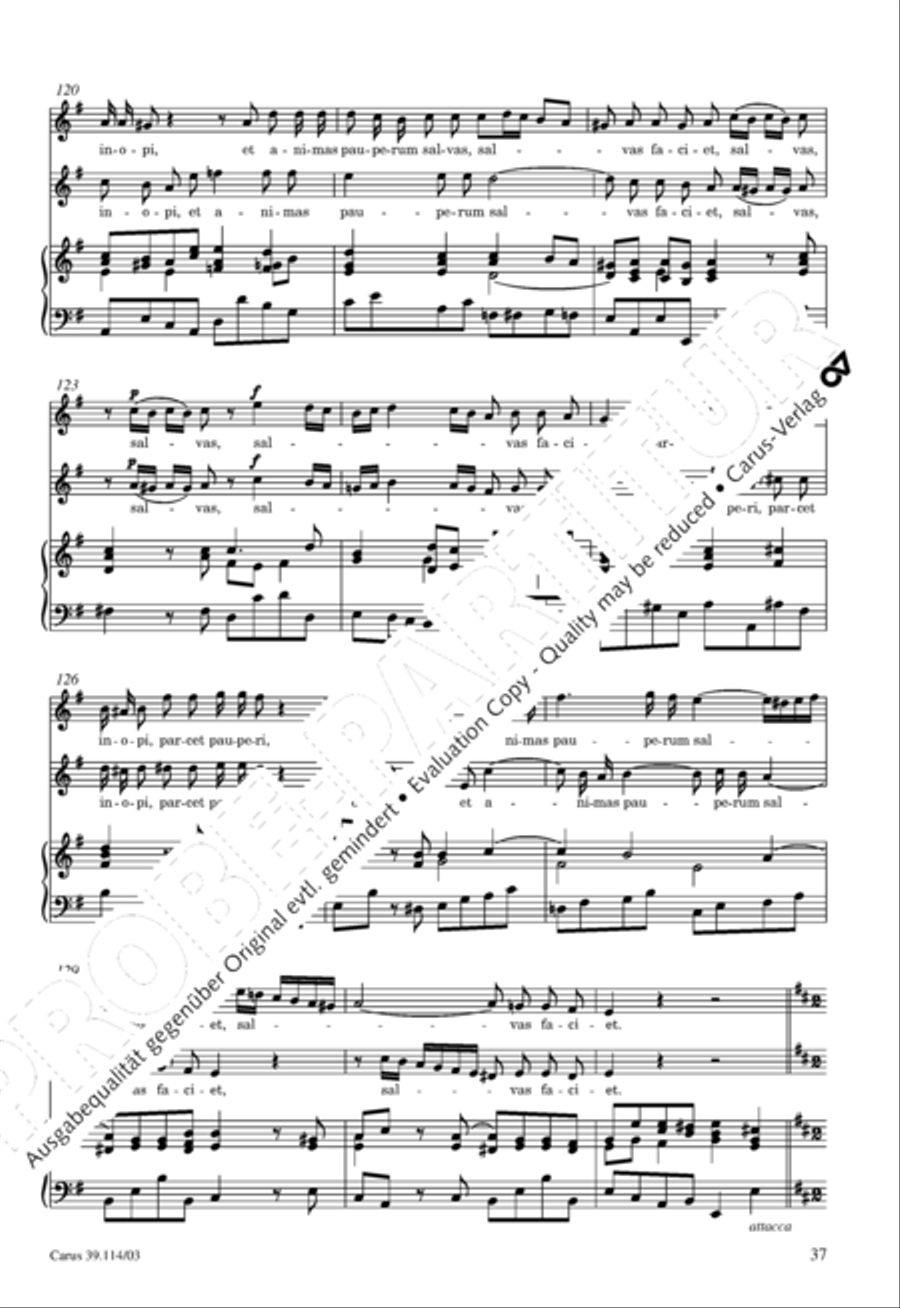 Deus, judicium tuum SSATB scores gallery preview page 38