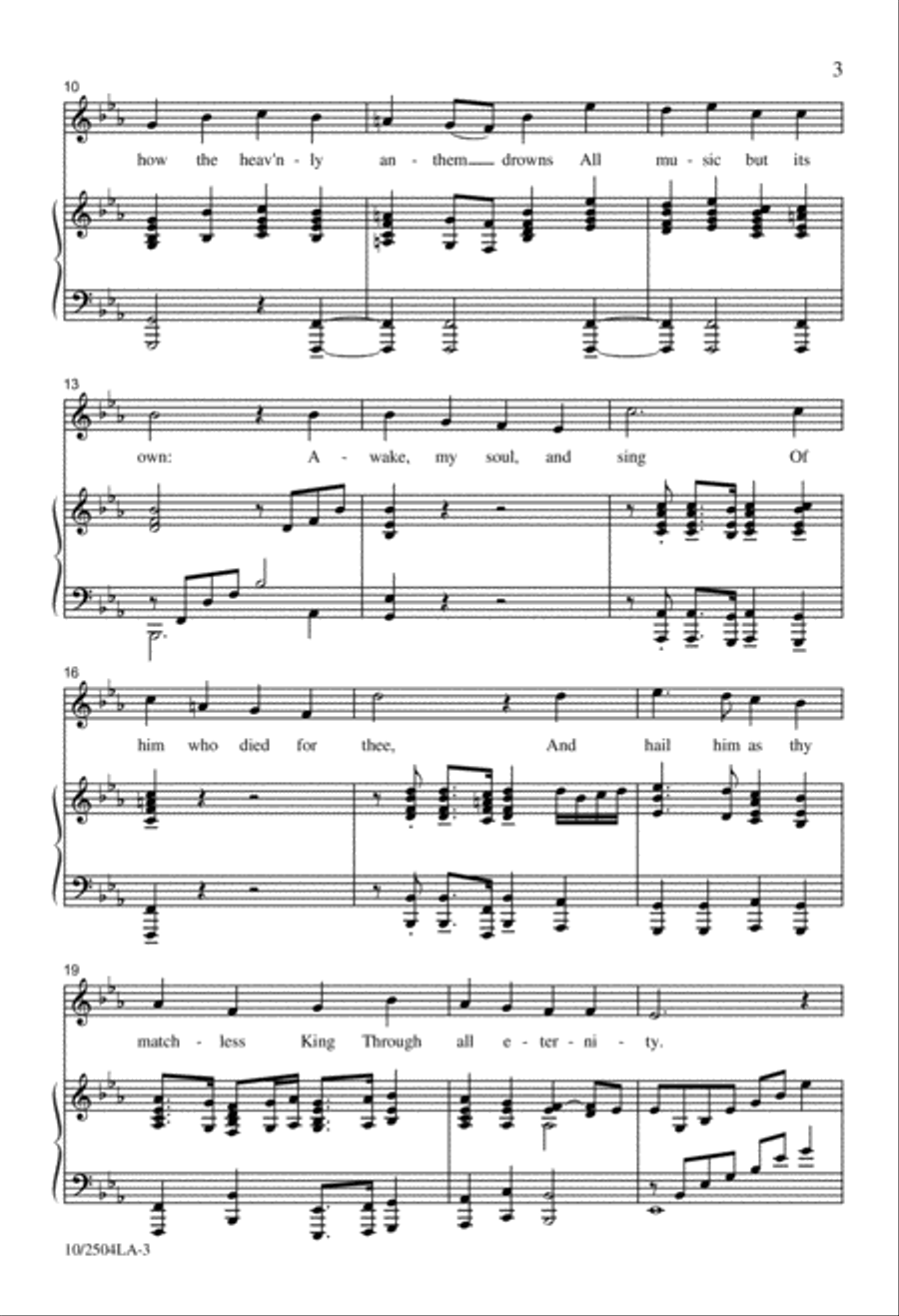 Crown Him Crown Him 4-Part scores gallery preview page 3