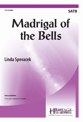 Book cover for Madrigal of the Bells
