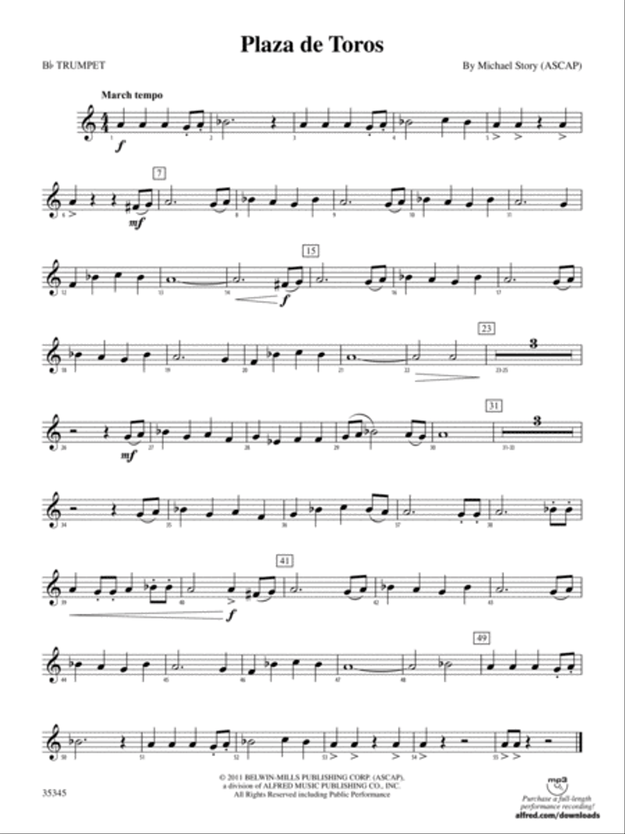 Trumpet band music 2025