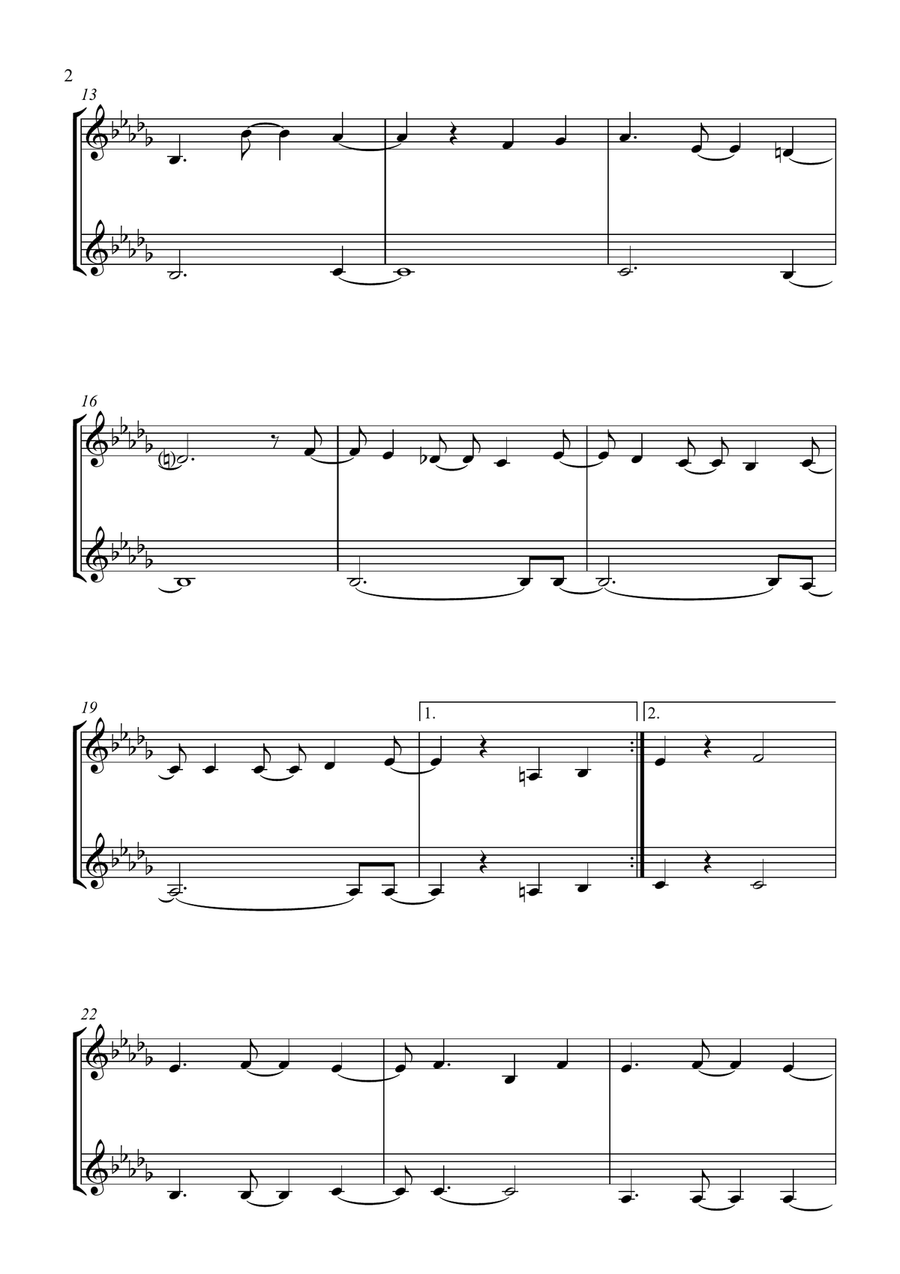 From The Start Trumpet Duet scores gallery preview page 2
