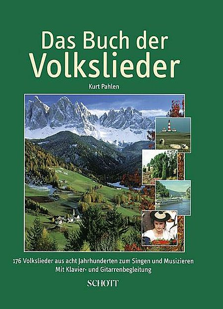 Book Of Folksongs Illustrated Ger