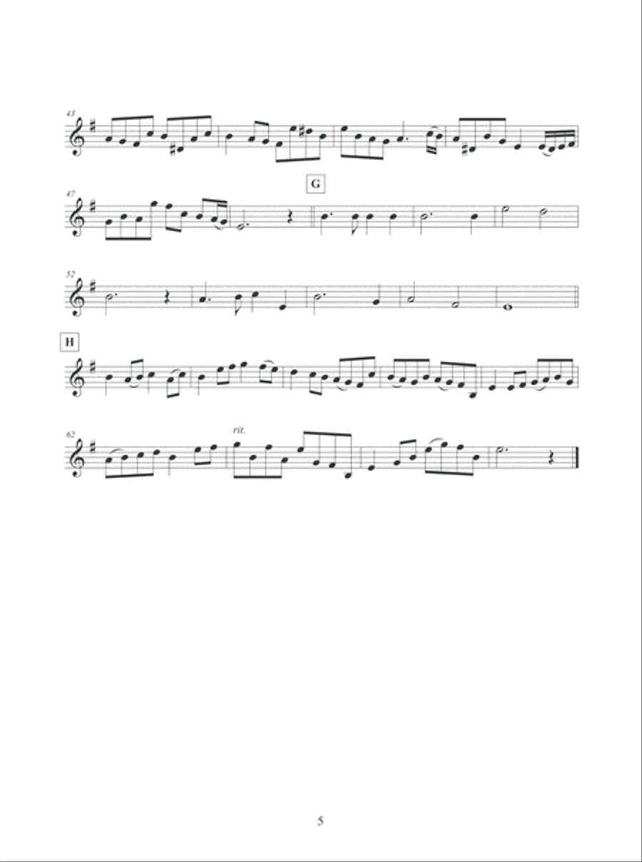 Trumpet Tone Poems Trumpet Tone Poems Bugle scores gallery preview page 6