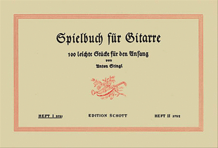 Songs for Guitar - Vol. 1 Acoustic Guitar scores gallery preview page 1