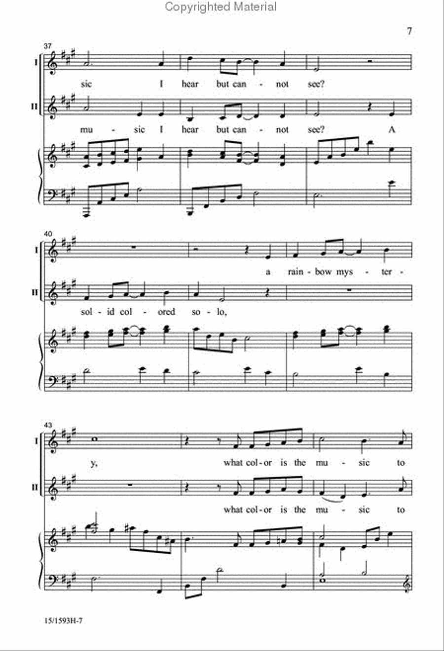 What Color is the Music?