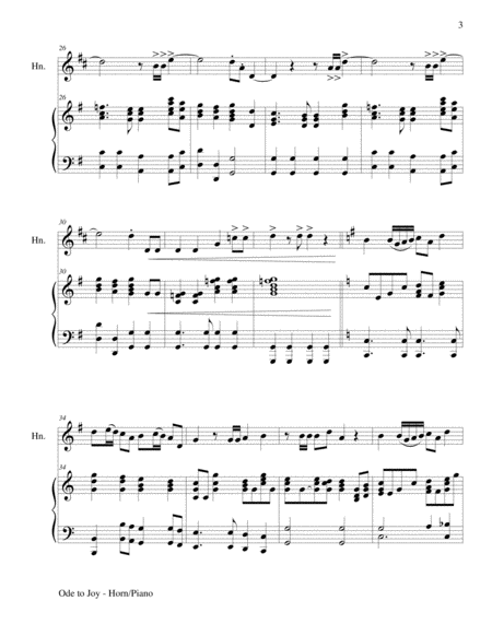 GREAT HYMNS Set 1 & 2 (Duets - Horn in F and Piano with Parts) image number null