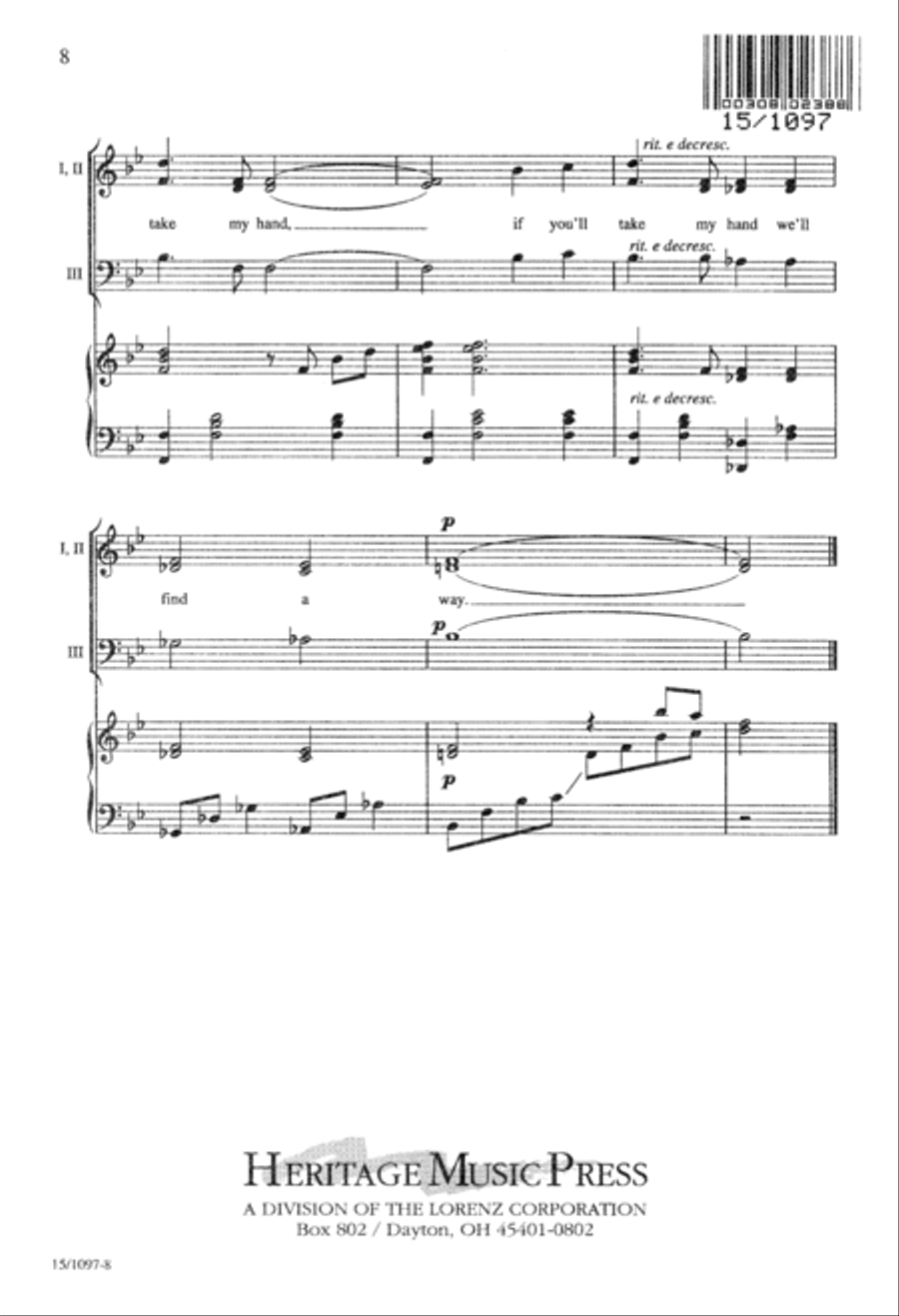 We'll Find a Way 3-Part scores gallery preview page 8