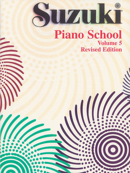 Suzuki Piano School, Volume 5 (Revised)