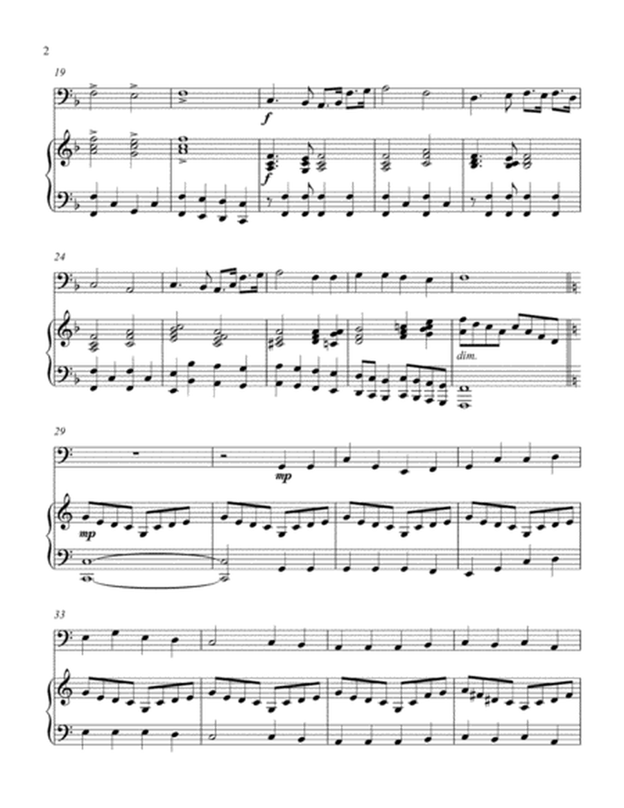 Battle Hymn of the Republic (bass C instrument solo) image number null