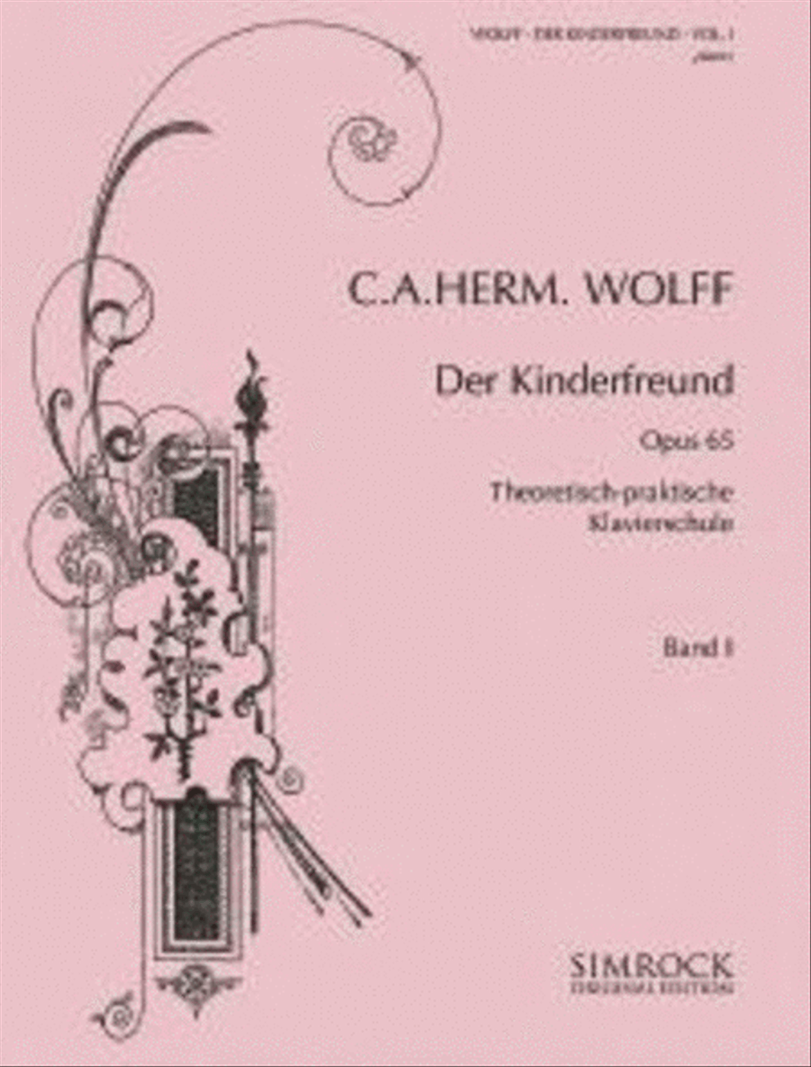 Der Kinderfreund op. 65 Band 1 Piano Solo scores gallery preview page 1