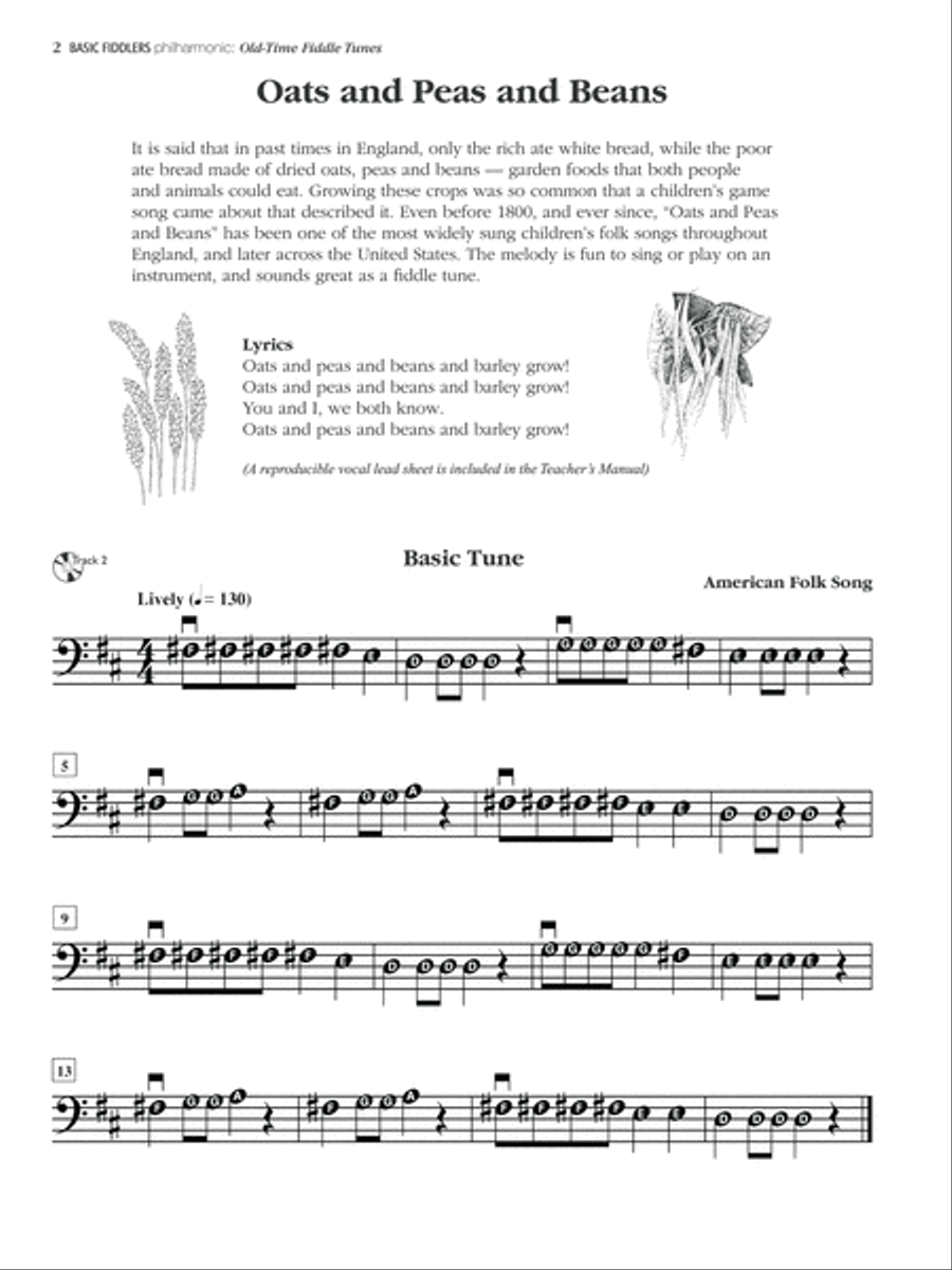 Basic Fiddlers Philharmonic Old-Time Fiddle Tunes String Orchestra scores gallery preview page 6