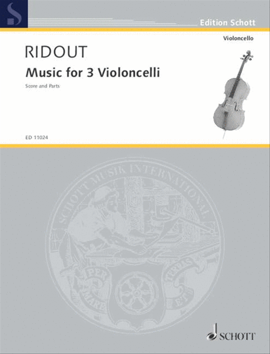 Ridout Music 3vc Ridout Music 3vc Cello scores gallery preview page 1
