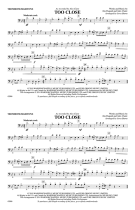 Too Close: Trombone/Baritone