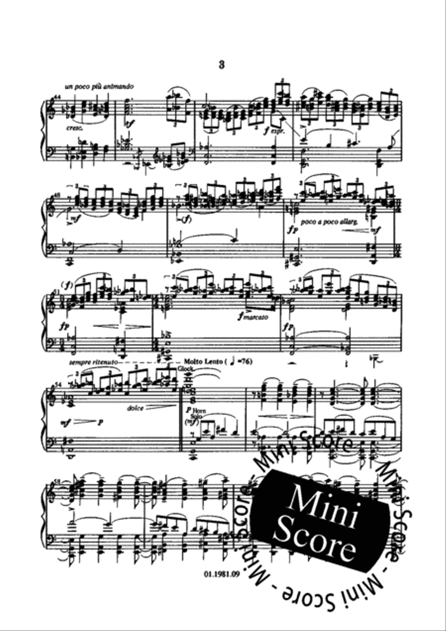 Wind-Harp Concert Band scores gallery preview page 7