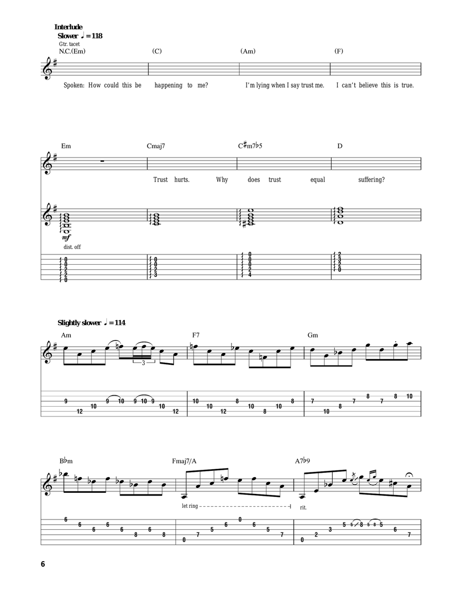 ファッション通販 安い by Trust Megadeth Music Sheet Digital - Guitar Acoustic - アート・デザイン・音楽