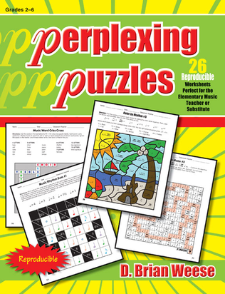 Book cover for Perplexing Puzzles