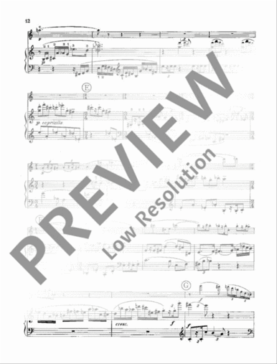 Sonata Sonata Violin Solo scores gallery preview page 13