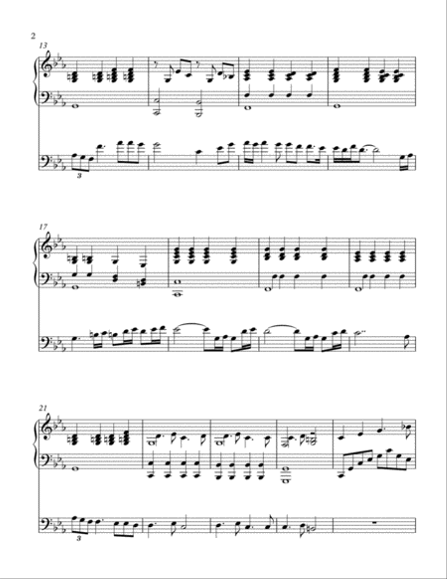 Elegy Small Ensemble scores gallery preview page 2