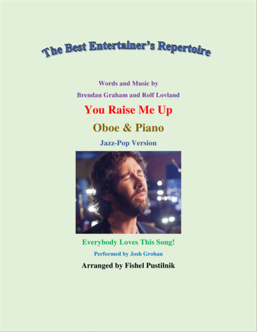 You Raise Me Up Piano scores gallery preview page 1