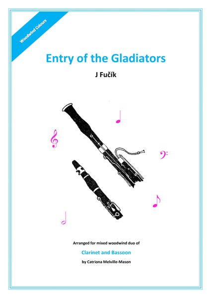 Entry of the Gladiators (Clarinet & Bassoon duet) image number null