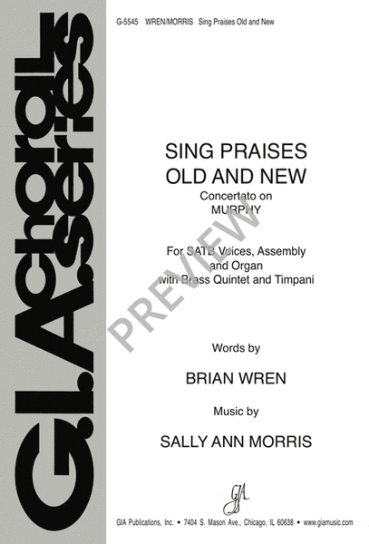 Sing Praises Old and New image number null