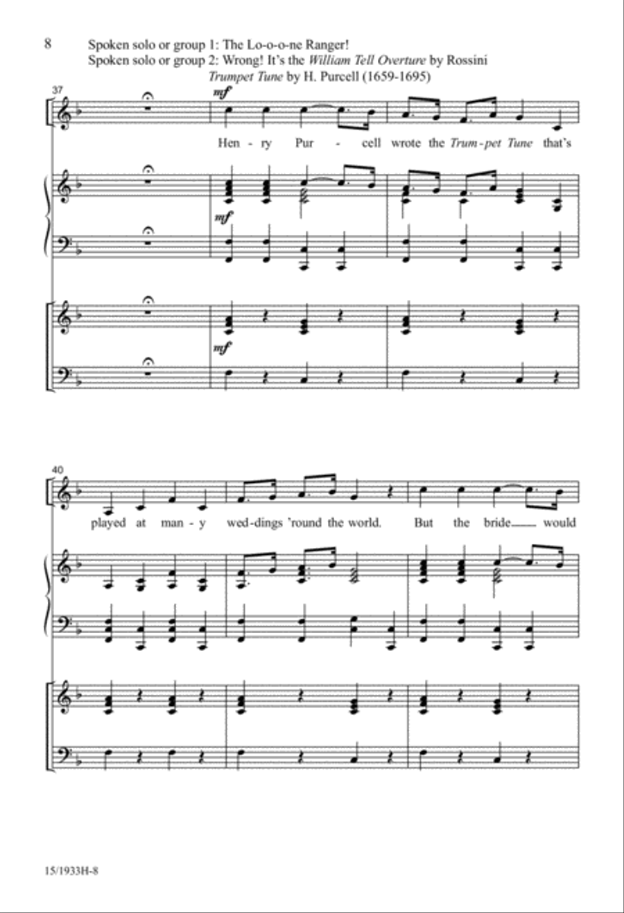Classical Boomwhackers Unison Choir scores gallery preview page 8