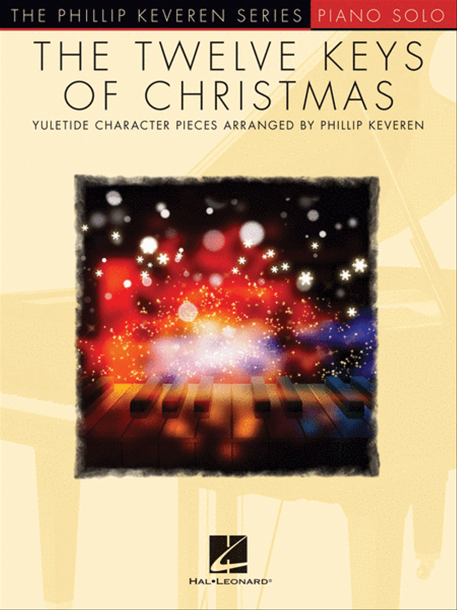 The Twelve Keys of Christmas Easy Piano scores gallery preview page 1