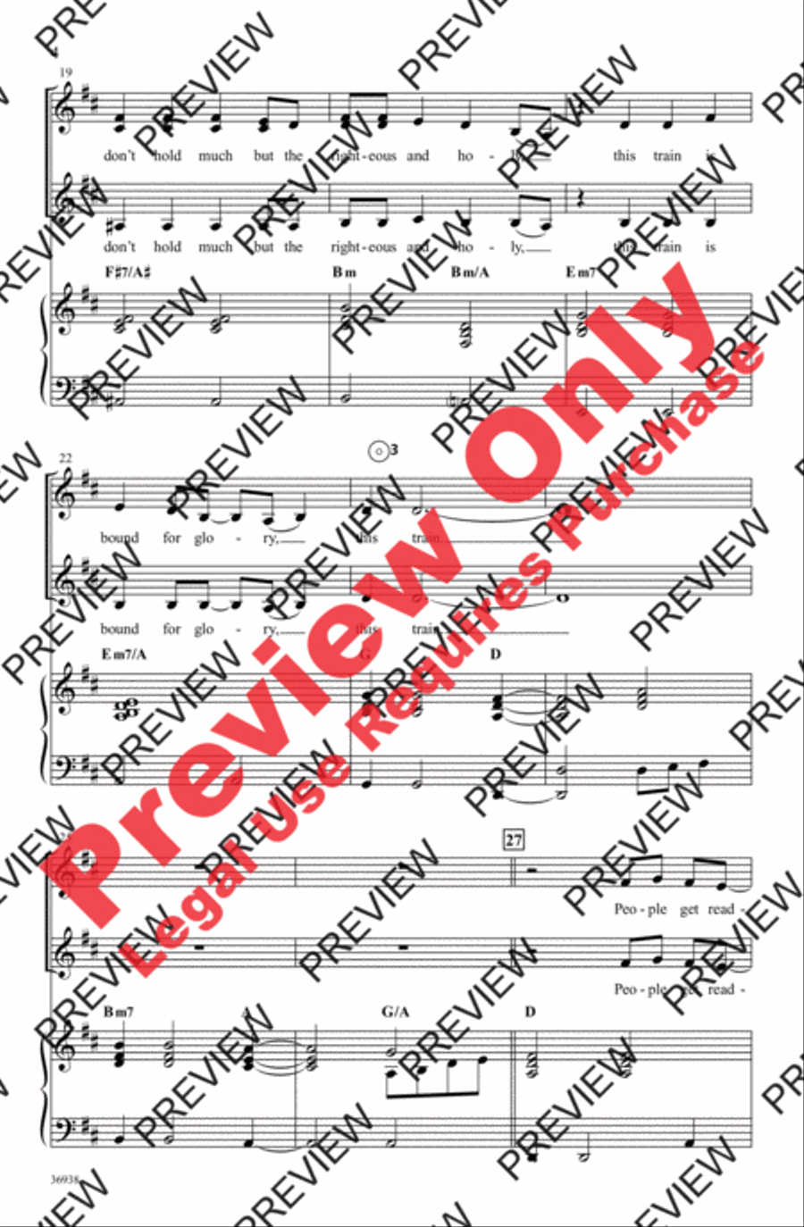 People Get Ready Women's Choir scores gallery preview page 4