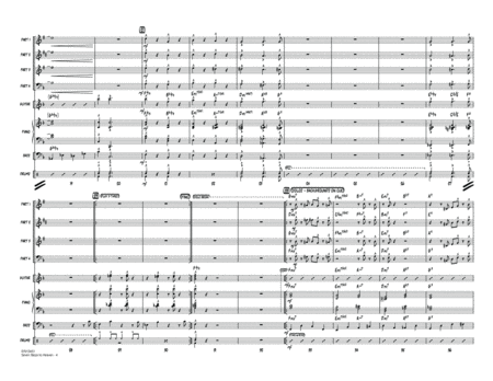 Seven Steps to Heaven (arr. Michael Philip Mossman) - Conductor Score (Full Score)
