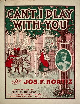 Book cover for Can't I Play With You