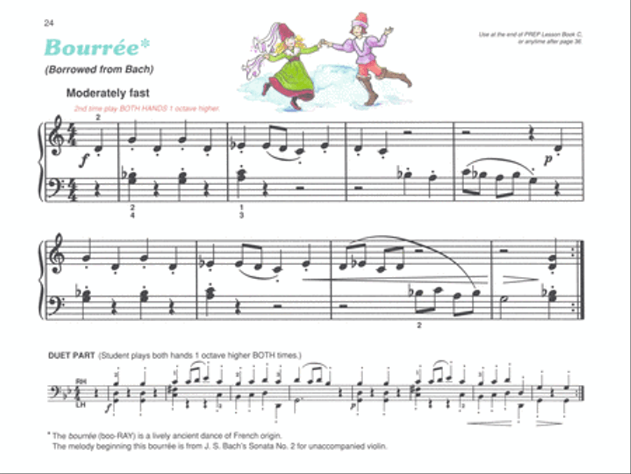 Alfred's Basic Piano Prep Course Solo Book, Book C Piano Method scores gallery preview page 4