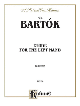 Book cover for Etude for Left Hand