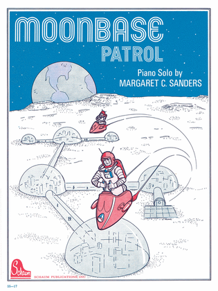 Book cover for Moonbase Patrol